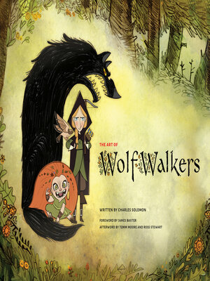 cover image of The Art of WolfWalkers